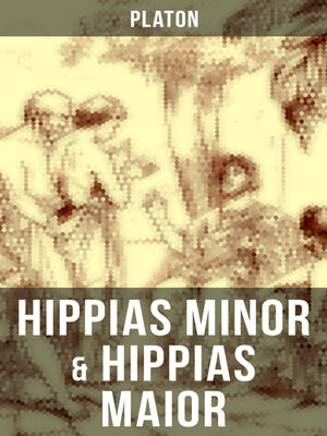 cover image of Hippias minor & Hippias maior